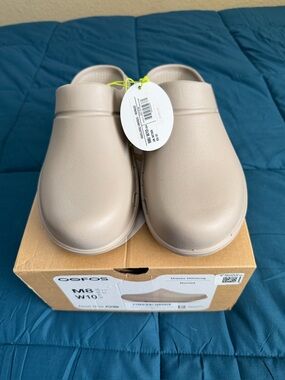 Women Oofos Recovery Clog